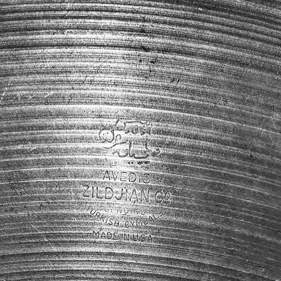 Vintage 20" Zildjian sizzle ride Pre 1971, - Picture 2 of 6